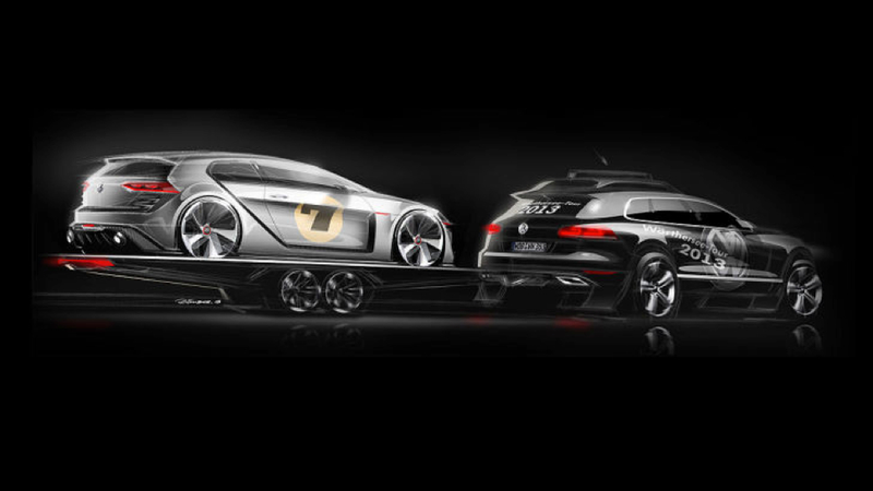 Illustration for article titled VW's Latest Concept Is 503 HP GTI That Goes 186 MPH